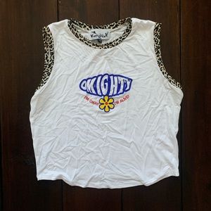 OMIGHTY CROP TANK